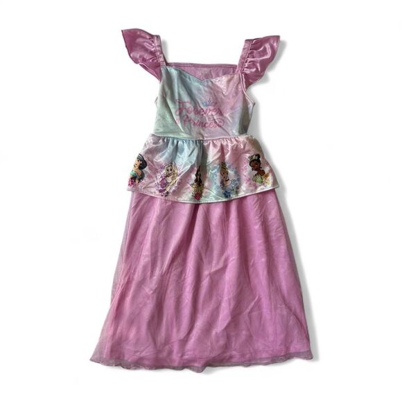 Disney Princess “Forever a Princess” Nightgown Size 5T - Picture 2 of 5